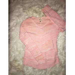 Pink Rose Cozy Sweater
